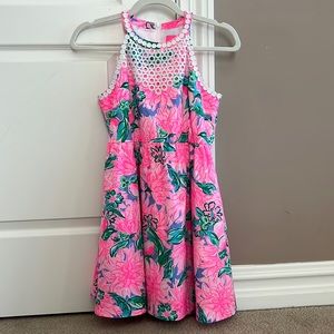 Lilly Pulitzer Girls Size 14 Little Kinley Dress